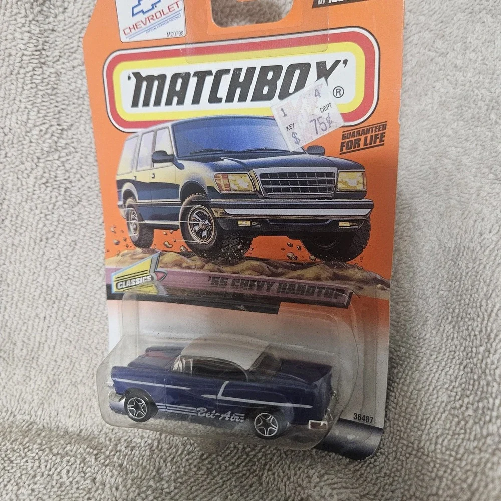 Vintage Die-Cast Bundle: Hot Wheels Chevy Nomad & Matchbox Firebird / Bel Air...